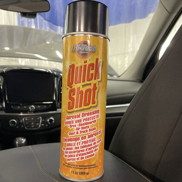 Quick Shot Aerosol Dressing