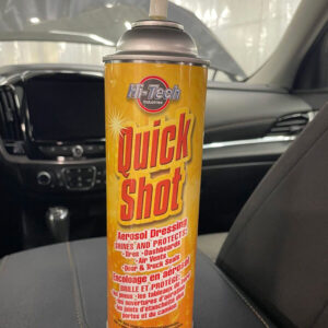 Quick Shot Aerosol Dressing