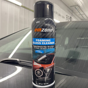 EmZone Foaming Glass Cleaner