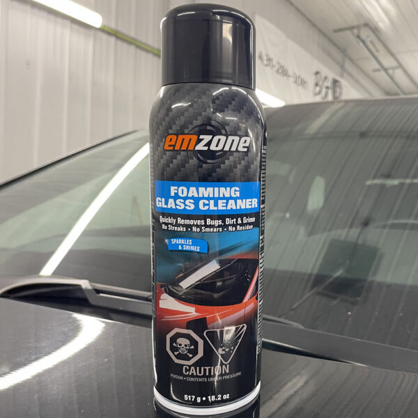 EmZone Foaming Glass Cleaner