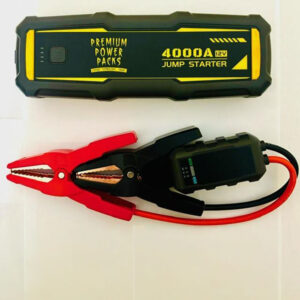 Premium Power Pack 4000 AMP Jump Starter