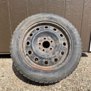 Bridgestone Blizzak Winter Tires & Rims 16"