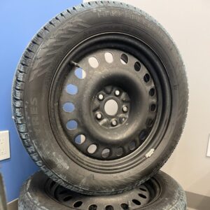 Nokian Hakapeliitta Winter Tires & Rims 17"