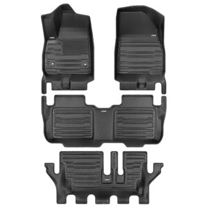 NEW TuxMat Custom Fitted Floor Mats (3 Row)