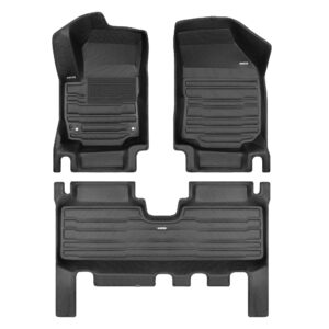 NEW TuxMat Custom Fitted Floor Mats (2 Row)